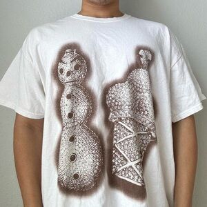 Cactus Jack x Verzuz Travis Scott Exclusive White Graphic T-Shirt